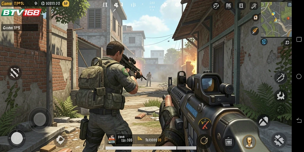 Tampilan gameplay seru dan menegangkan dalam BTV168.