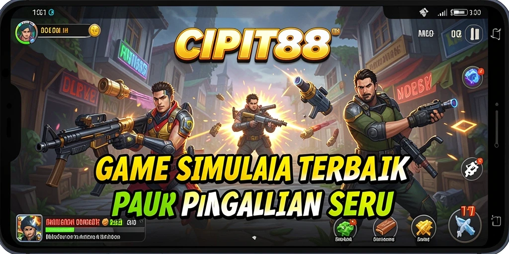 Tampilan gameplay inovatif dari CIPIT88 yang mengasyikkan.