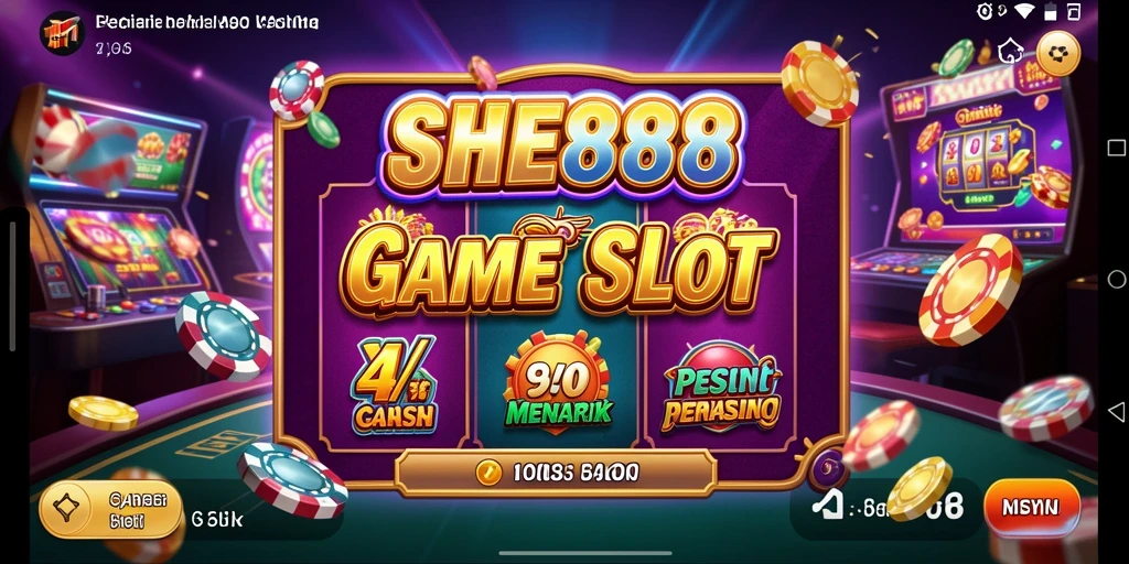 Tampilan gameplay SHE888 yang seru dengan grafis menawan.