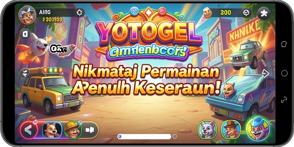 Tampilan gameplay YOTOGEL yang seru dan penuh aksi.