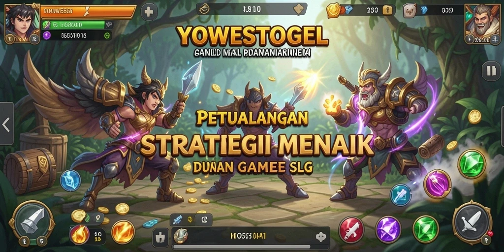 Tampilan gameplay YOWESTOGEL yang seru dan strategis.