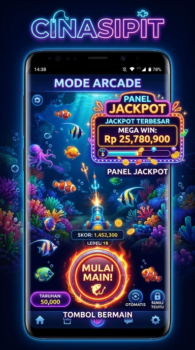 Tampilan antarmuka aplikasi cinasipit yang user-friendly.